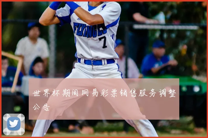 世界杯期间网易彩票销售服务调整公告
