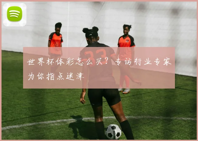 世界杯体彩怎么买?专访行业专家为你指点迷津