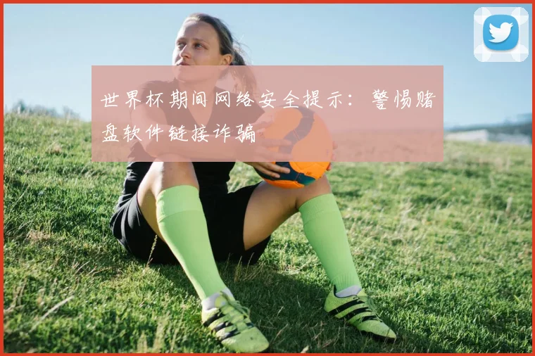 世界杯期间网络安全提示:警惕赌盘软件链接诈骗