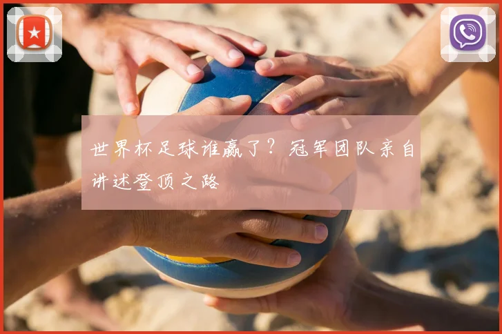 世界杯足球谁赢了?冠军团队亲自讲述登顶之路