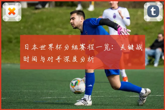 日本世界杯分组赛程一览：关键战时间与对手深度分析